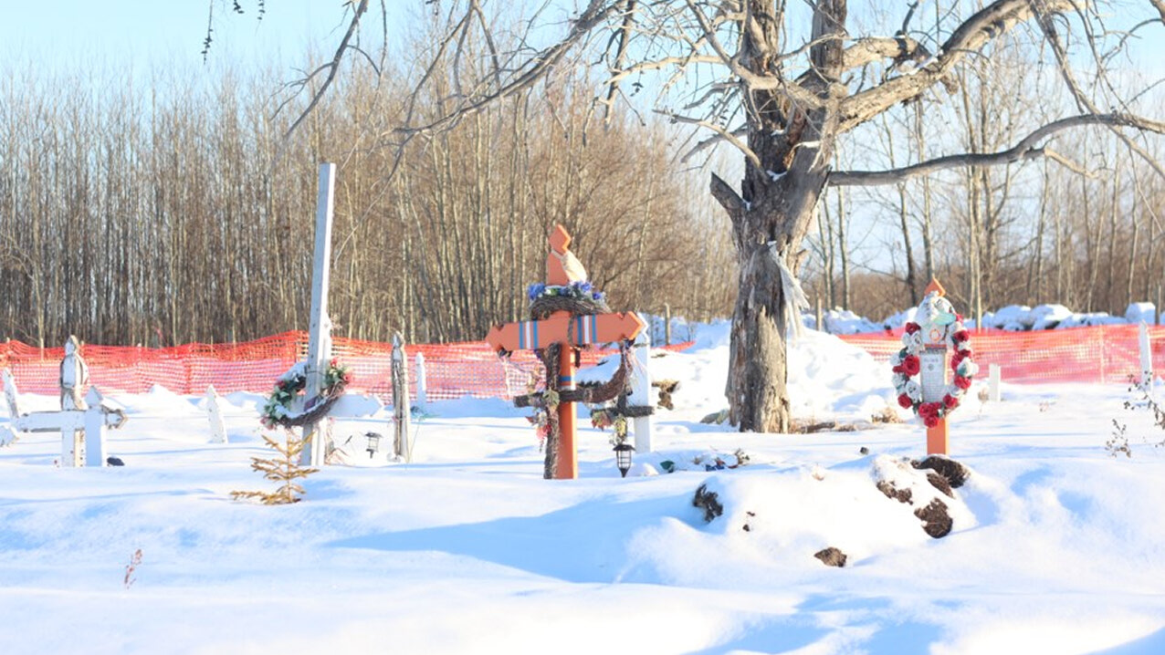 Sacred Heart cemetery grounds | Mario Cabradilla